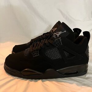 Nike Air Jordan 4 Retro “Black Cat” - Size 10 hmu for offers